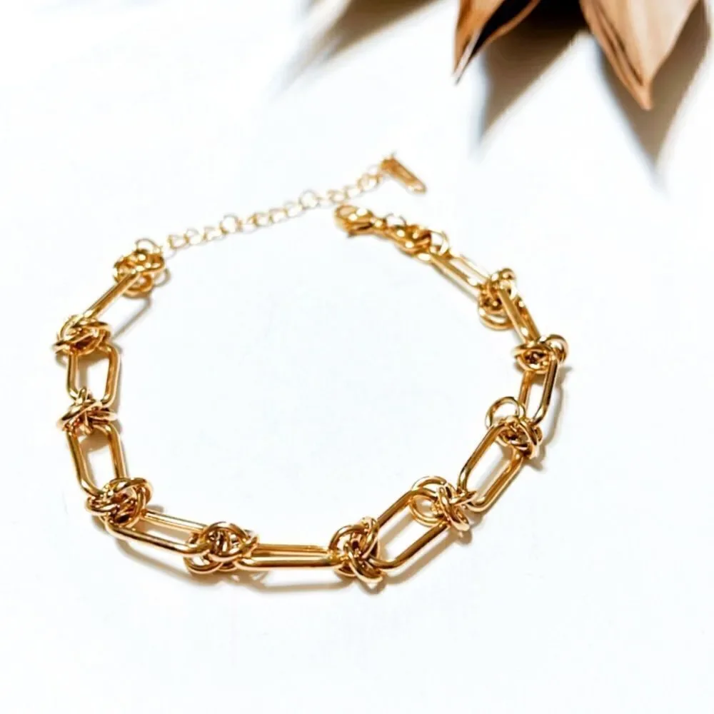 Link chain bracelet #755